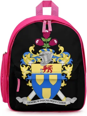 Coat of Arms of The Bureau of Heraldry Travel Backpack Water Resistant Luggage Daypack Business Weekender Bag for Men Women