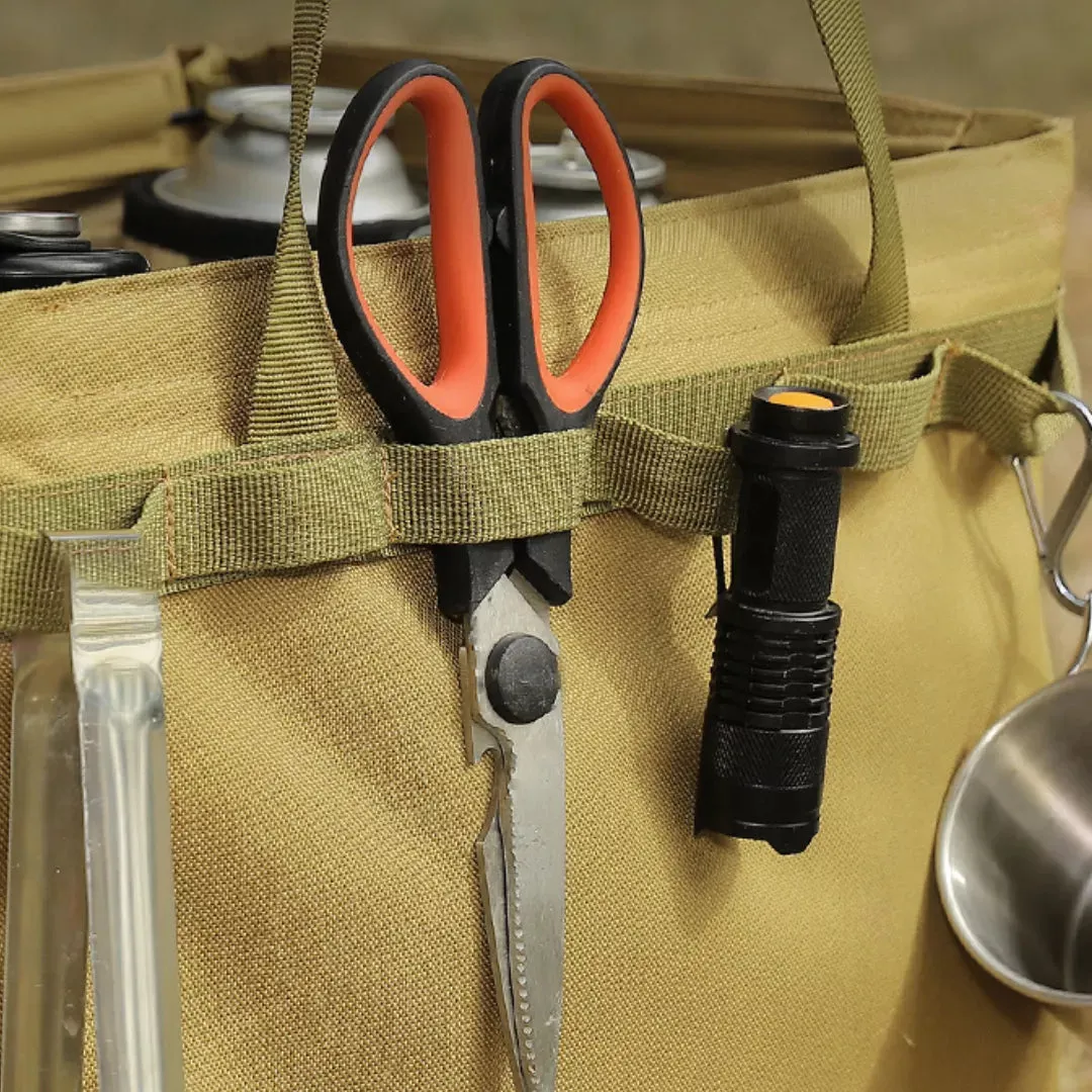 Collapsible Camping Hamper by Cranky Croc