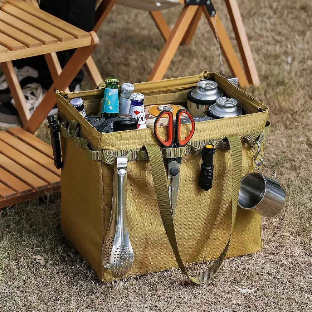 Collapsible Camping Hamper by Cranky Croc