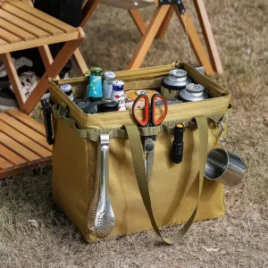 Collapsible Camping Hamper by Cranky Croc