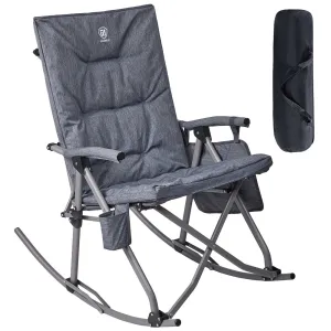 Collapsible Patio Rocking Camping Chair