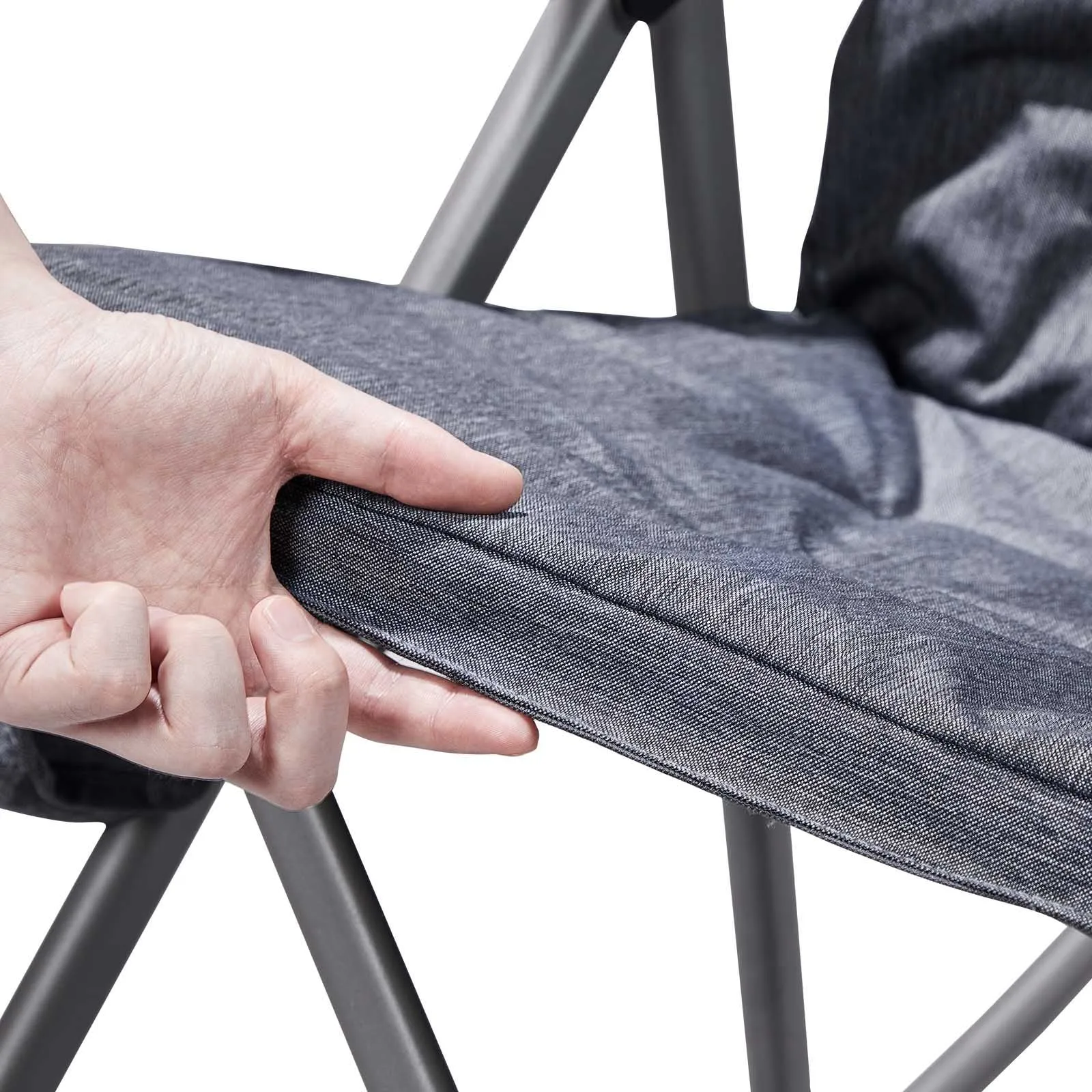 Collapsible Patio Rocking Camping Chair