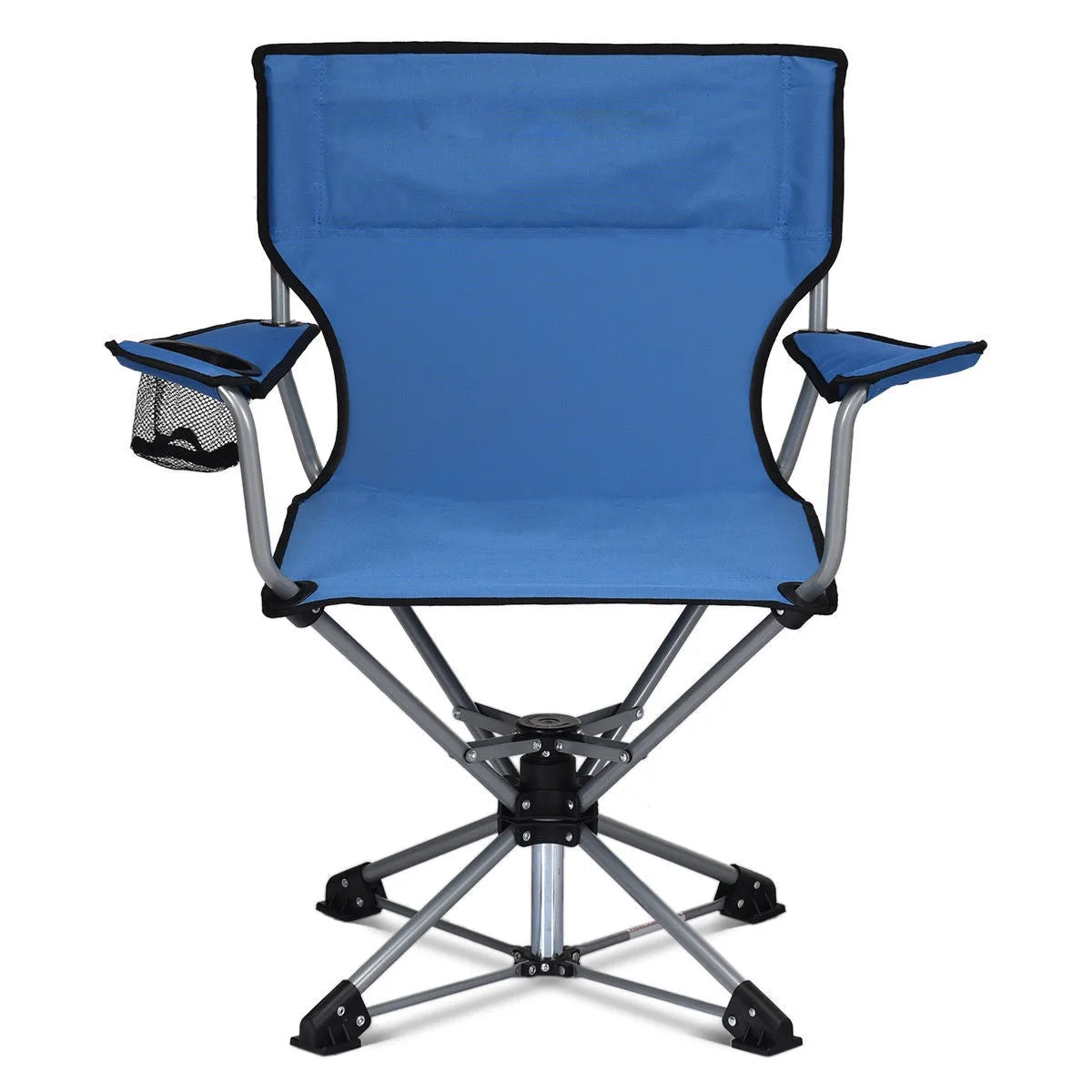 Collapsible Portable Swivel Camping Chair