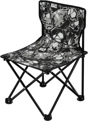 Collapsible Retro Mexican Wrestle Ultralight Camp Chair Ultra-Lightweight Folding Backpack Chair with Carrying Bag Travel Chairs for Adults for Fishing Travel