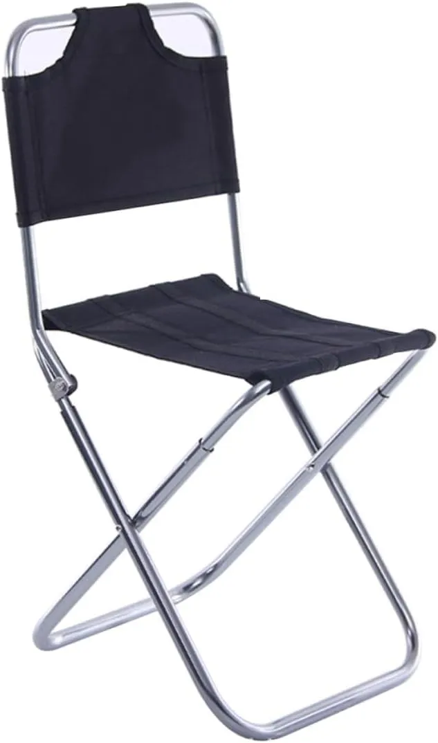 Collapsible Stool for Camping Travel Portable Folding Chair Lightweight Aluminum Alloy Outdoor Fishing Stool