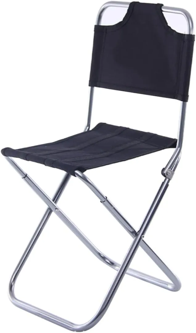Collapsible Stool for Outdoor Activities Portable Folding Chair Aluminum Alloy