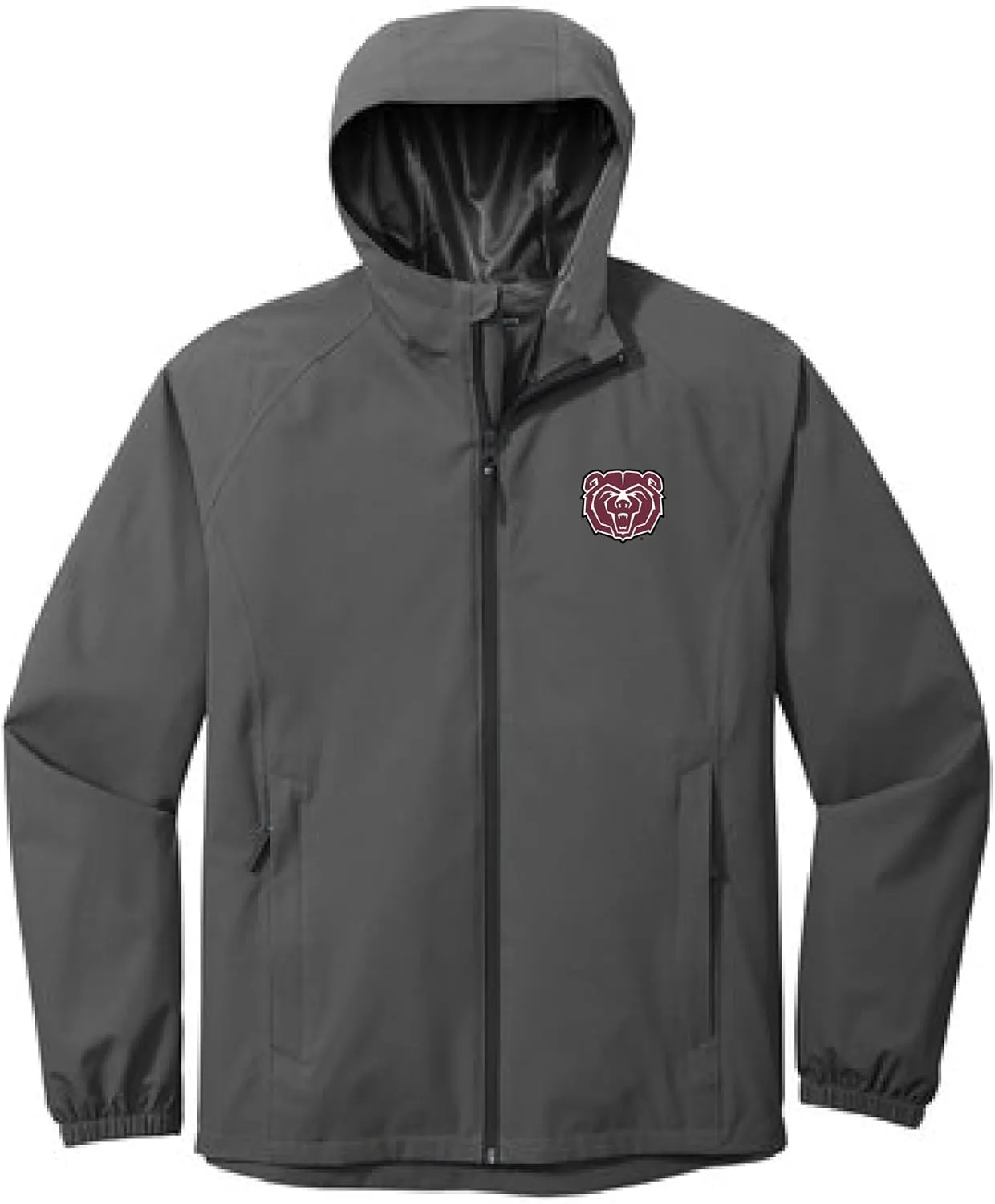 Collegiate Waterproof Rain Jacket - Officially Licensed NCAA Apparel
