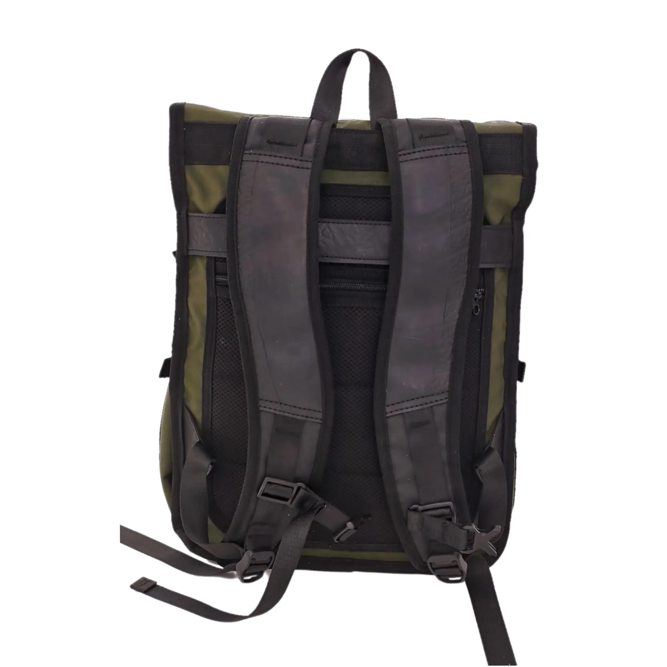 Colonel (Large) Vegan Water Resistant Backpack with Laptop Compartment