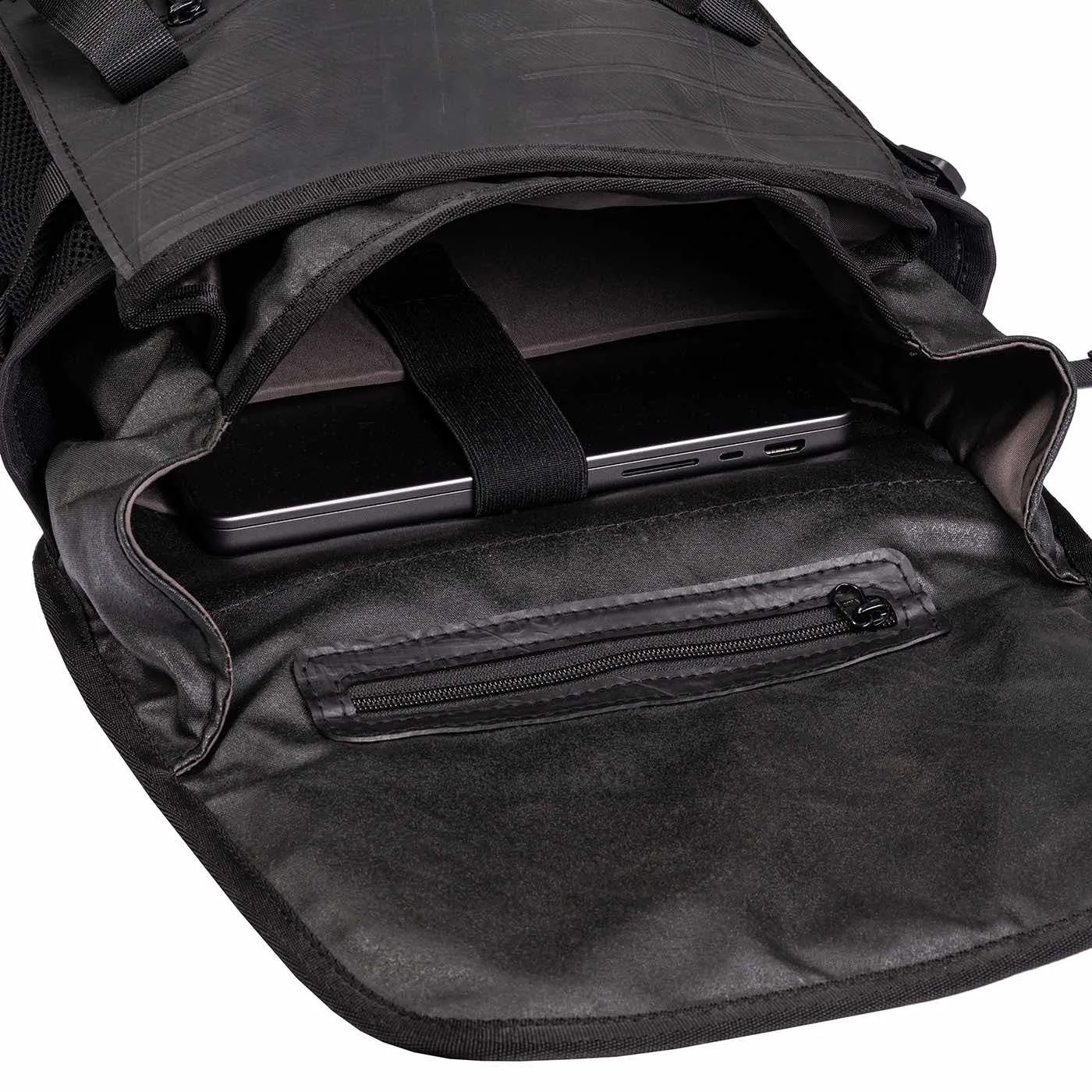 Colonel (Large) Vegan Water Resistant Backpack with Laptop Compartment