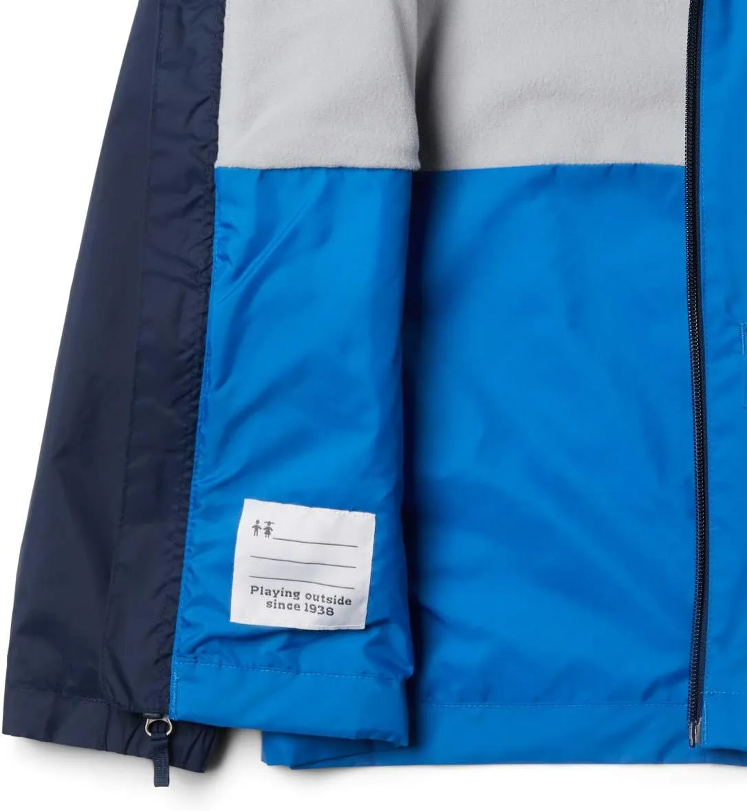 Columbia Boys' Rain-Zilla Jacket