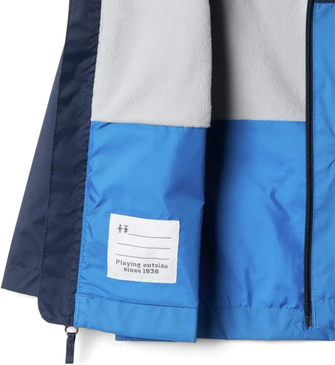 Columbia Boys' Rain-Zilla Jacket