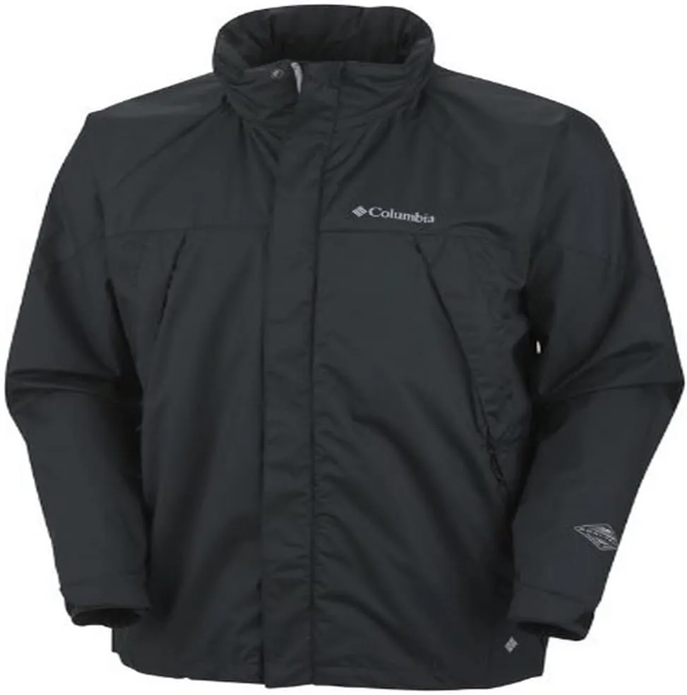 Columbia Men's Raintech Rain Jacket