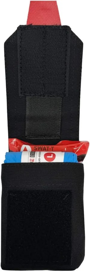 Compact Holster Kit - SWATT, Compressed Gauze and Gloves from Rescue Essentials
