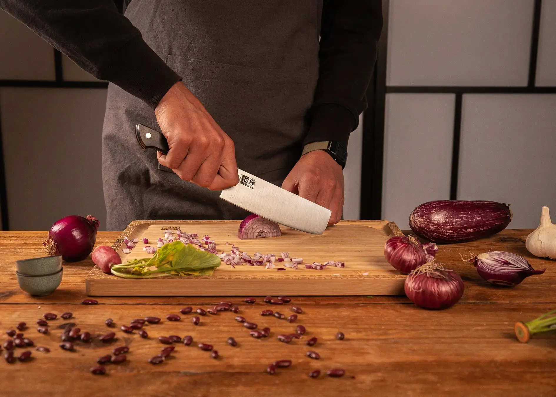 Complete 9-Piece Knife Set - Hashi Classic Collection