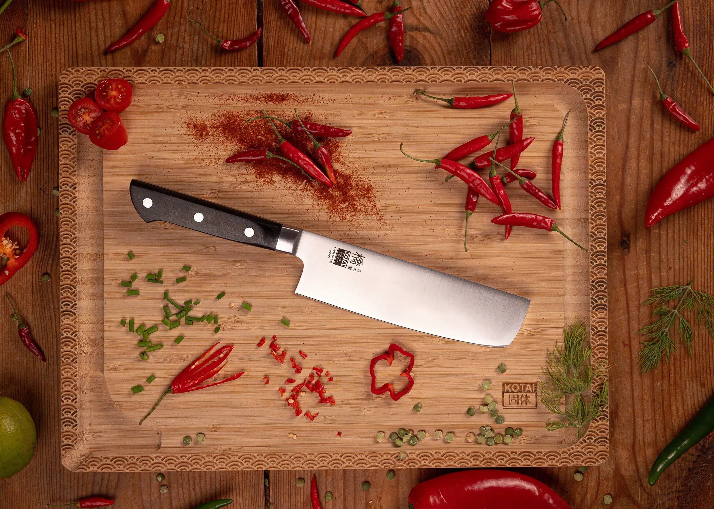 Complete 9-Piece Knife Set - Hashi Classic Collection