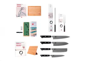 Complete 9-Piece Knife Set - Hashi Classic Collection