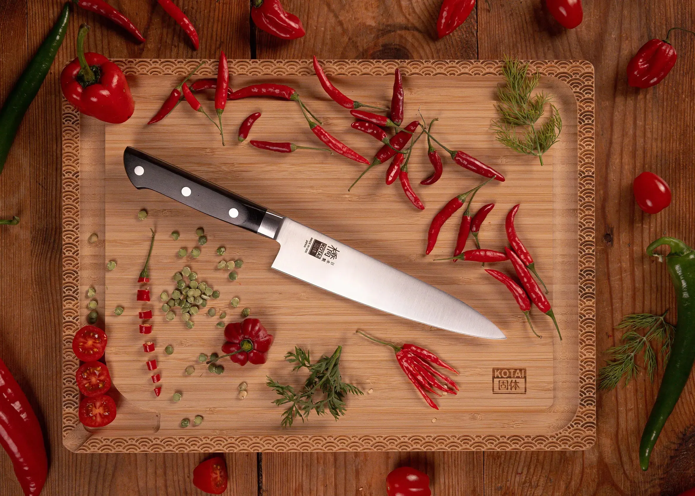 Complete 9-Piece Knife Set - Hashi Classic Collection