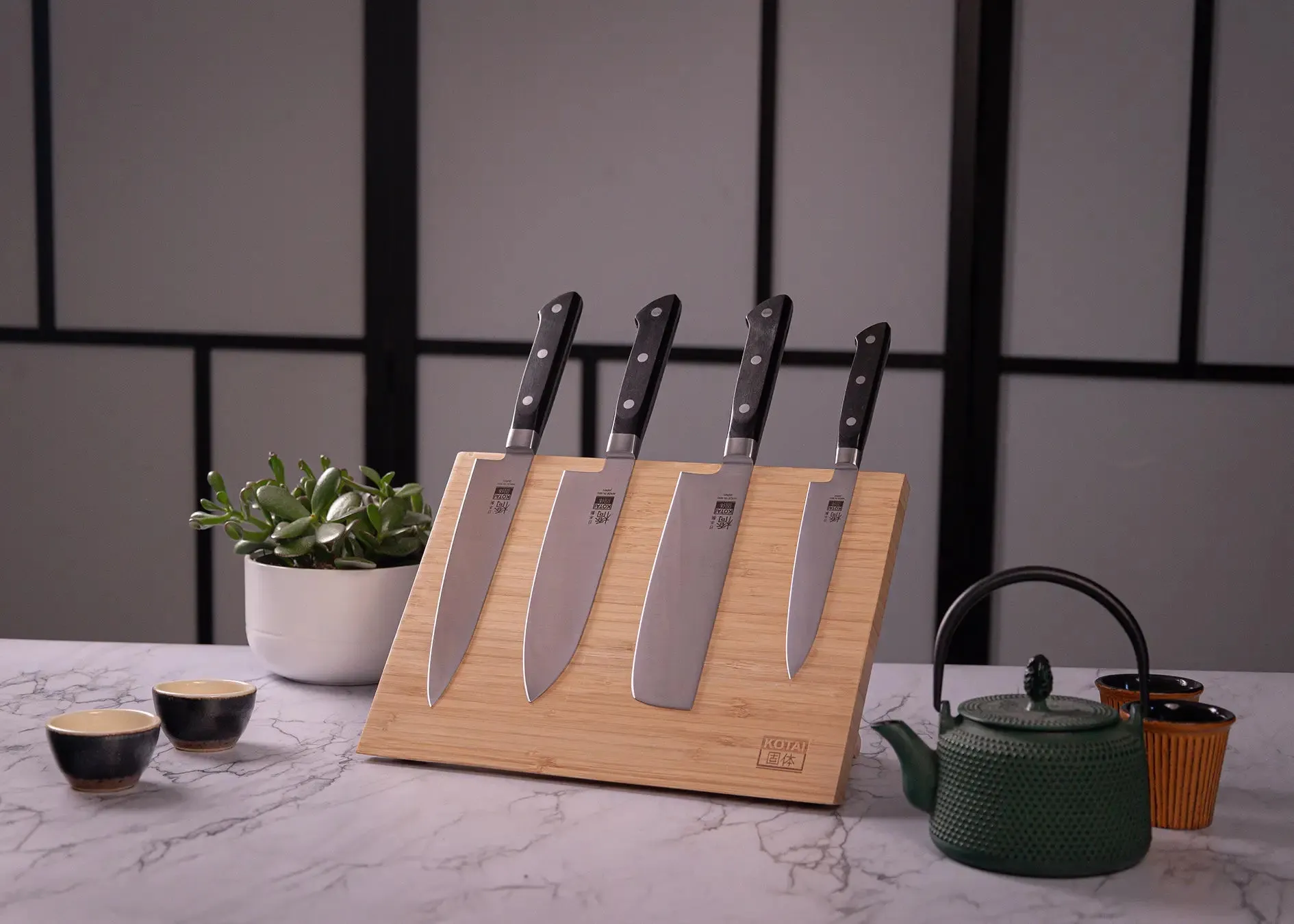 Complete 9-Piece Knife Set - Hashi Classic Collection