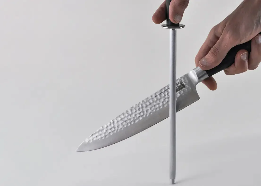 Complete 9-Piece Knife Set - Hashi Tsuchime Collection