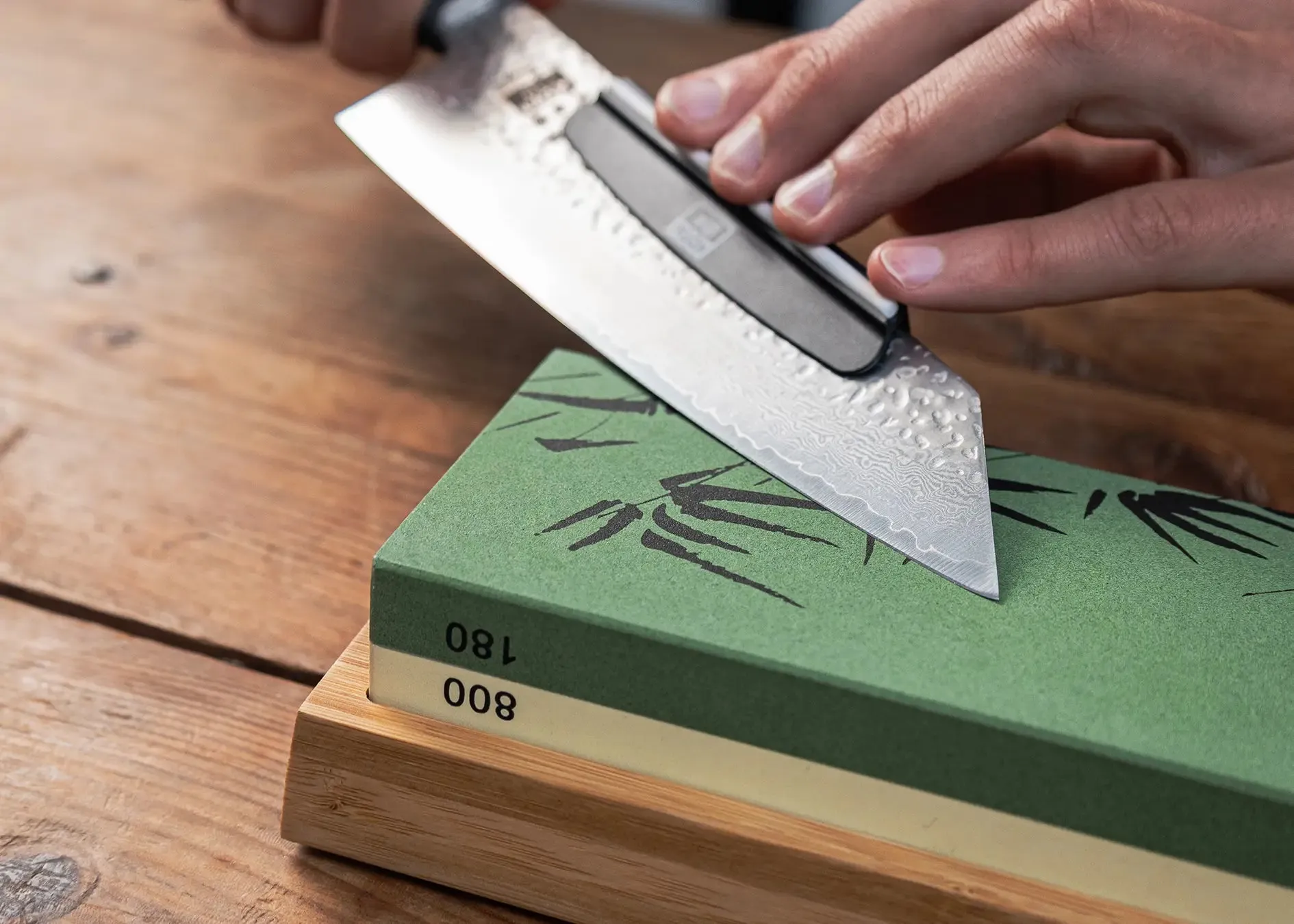 Complete 9-Piece Knife Set - Hashi Tsuchime Collection