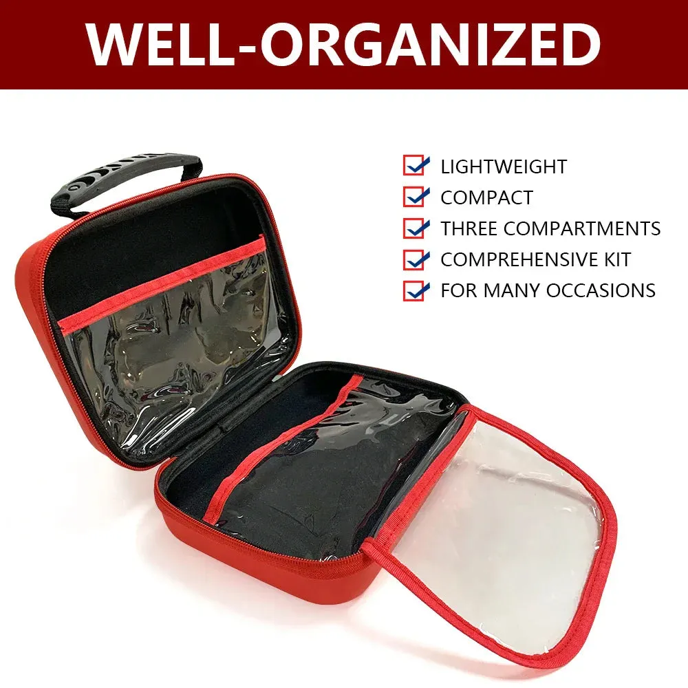 Complete Travel First Aid Kit