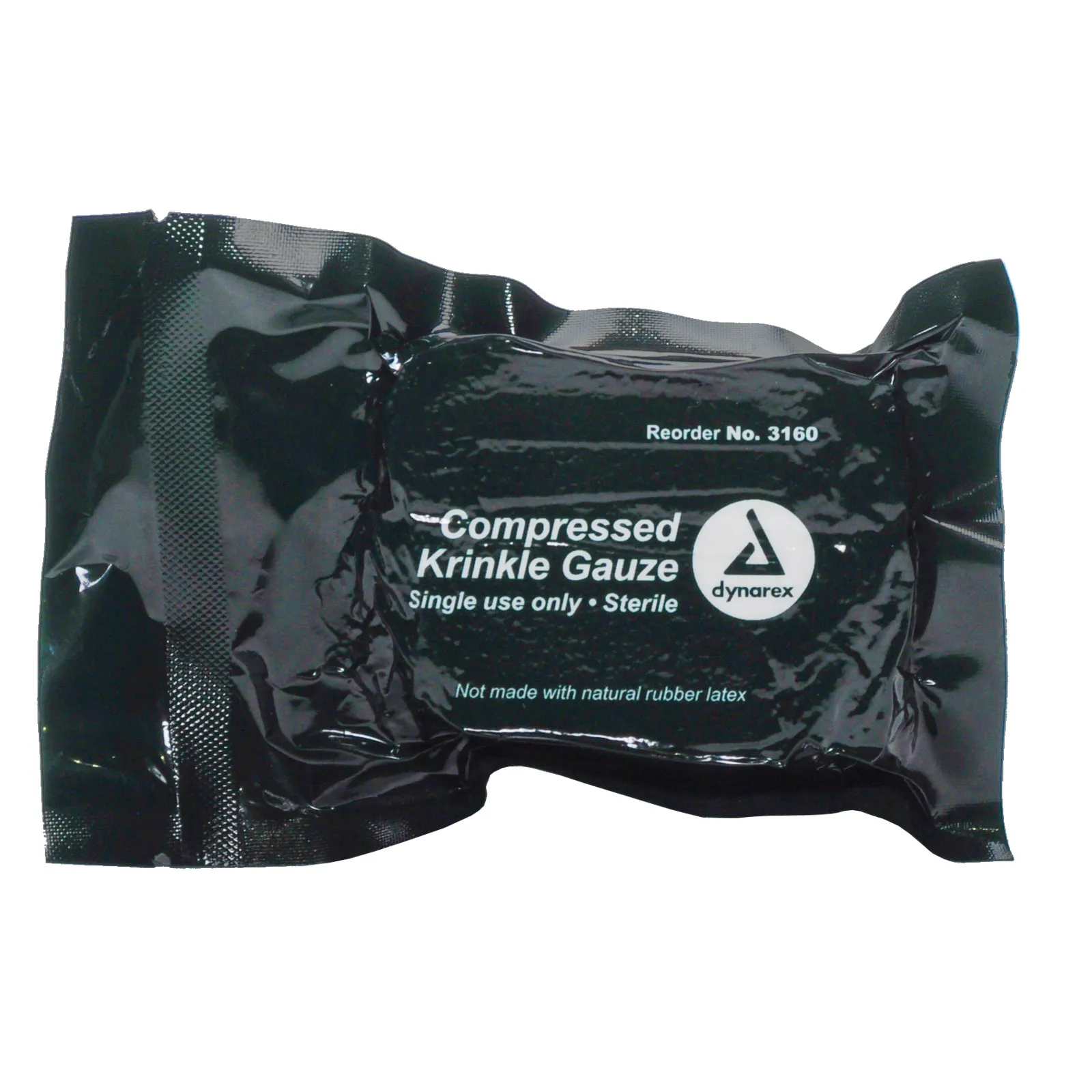 Compressed Krinkle Gauze Dynarex 4 Inch Each