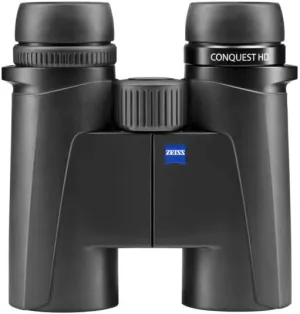 Conquest HD Binoculars Waterproof, Compact with LotuTec T HD Coated Glass for Optimal Clarity in All Weather Conditions for Bird Watching, Hunting, Sightseeing, Black