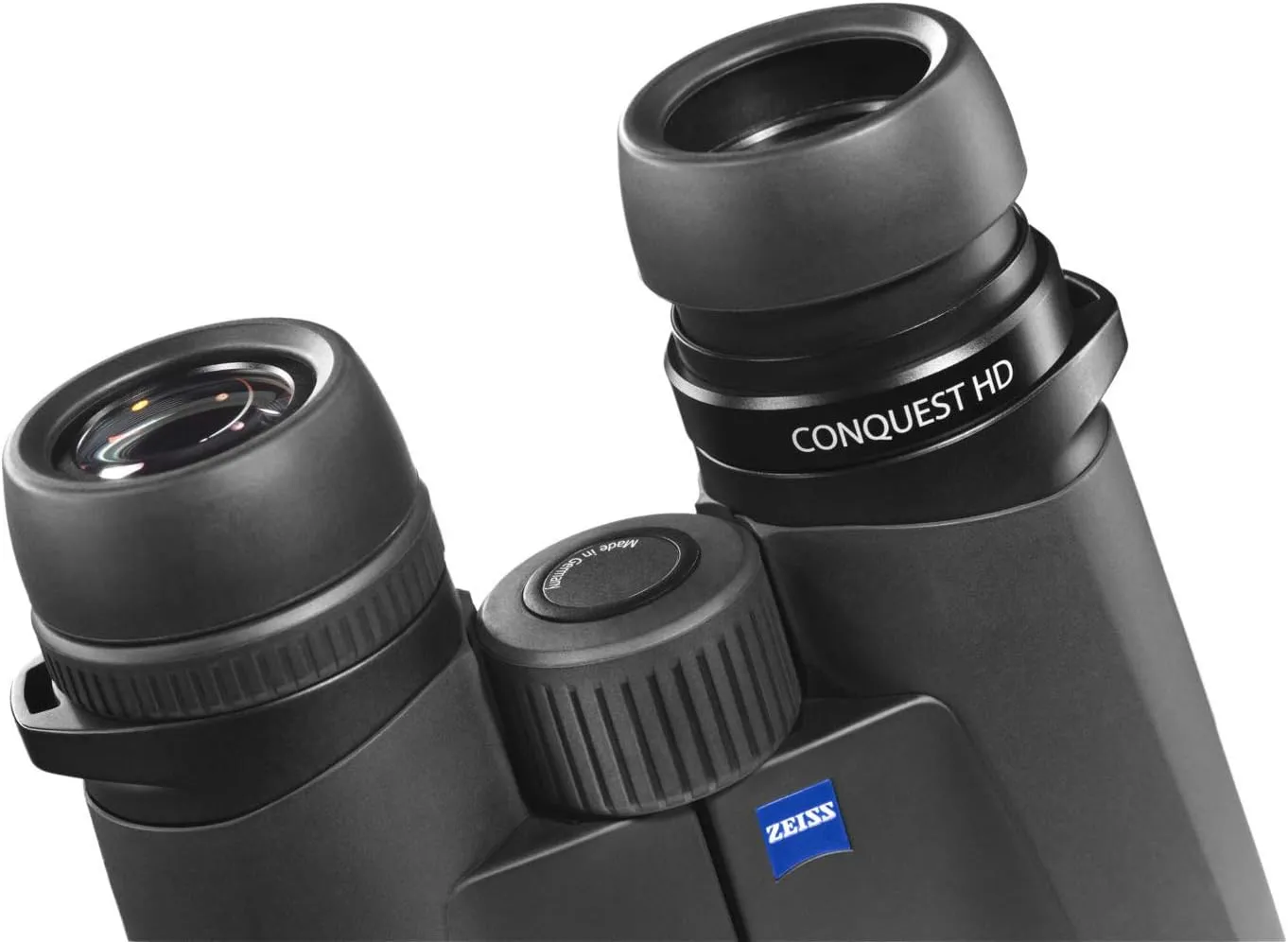 Conquest HD Binoculars Waterproof, Compact with LotuTec T HD Coated Glass for Optimal Clarity in All Weather Conditions for Bird Watching, Hunting, Sightseeing, Black