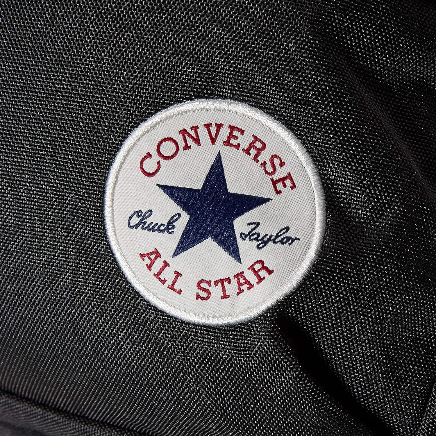 Converse Straight Edge Backpack, Black, One Size