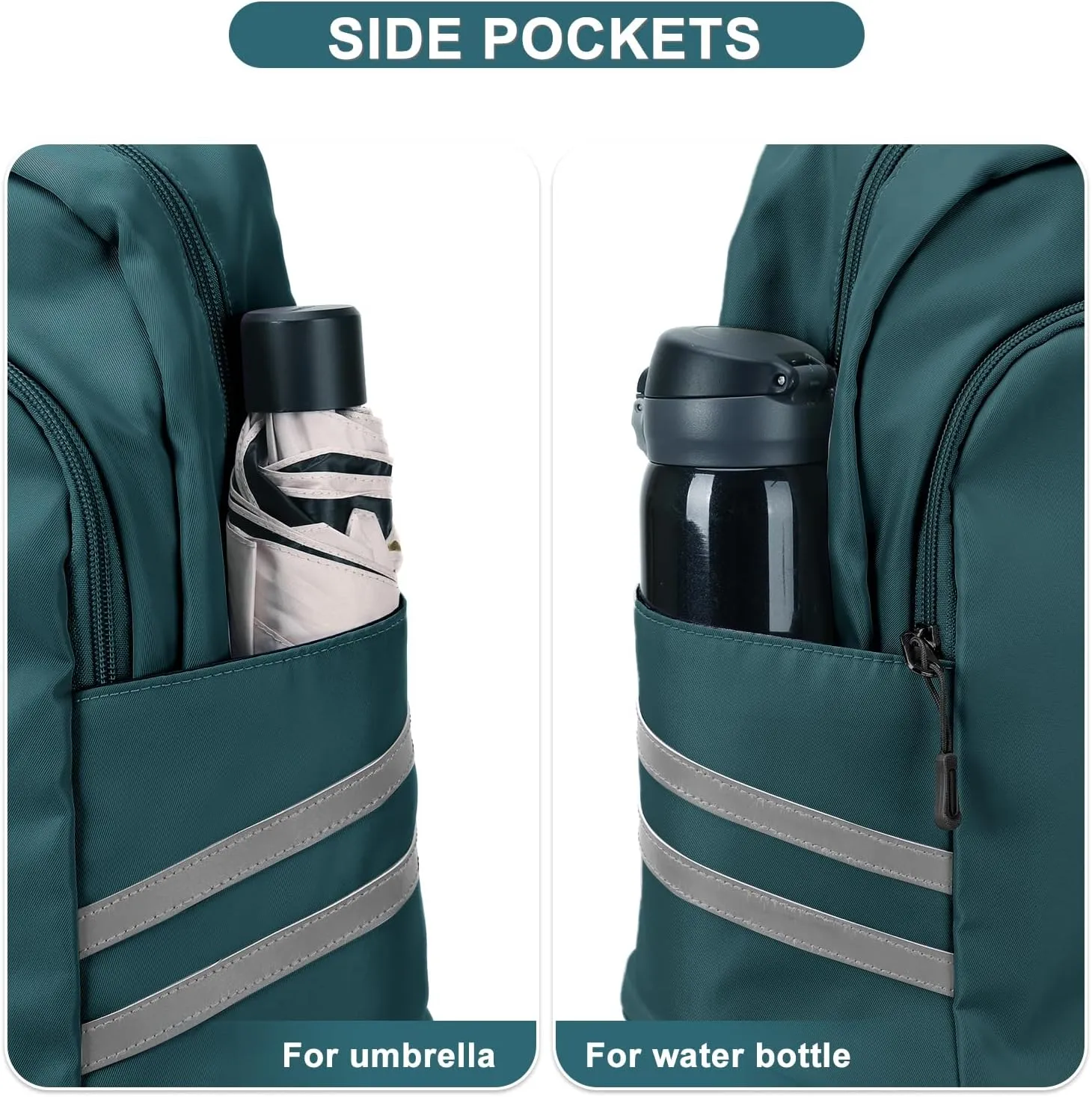 Coofay Small Gym Backpack for Women - Waterproof With Shoe Compartment, Lightweight Travel and Workout Sports Bag