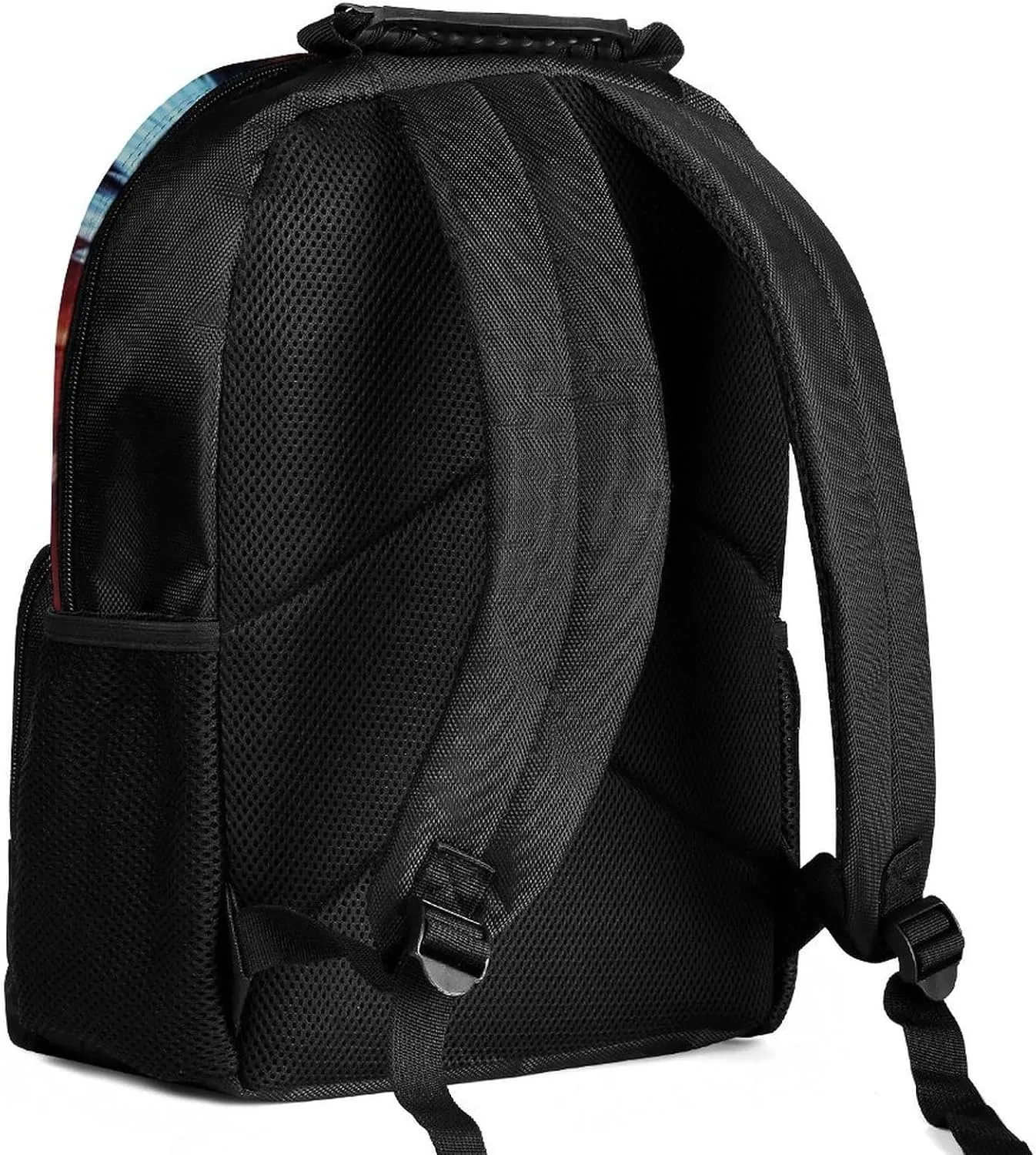 Cool Lion Space Universe Surreal Style Art Daypack Lightweight Multipurpose Anti-Theft Shoulder Bag Large Capacity Laptop Book Bag Rucksack With Adjustable Shoulder Straps