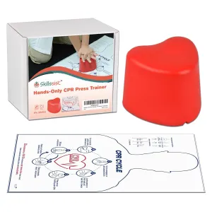 CPR Saver Training Kit，Hands Only CPR Trainer for First Aid Instructors, Nursing Students, and Medical Professionals
