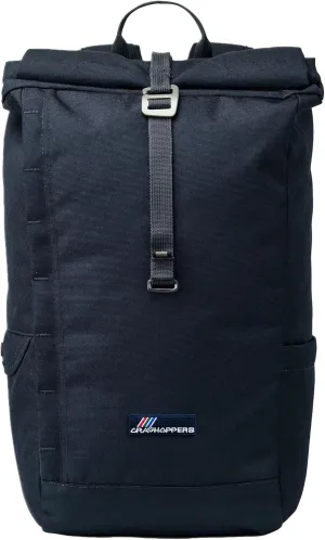 Craghoppers Adult Kiwi Classic Rolltop Backpack, Blue Navy, 20 Liter