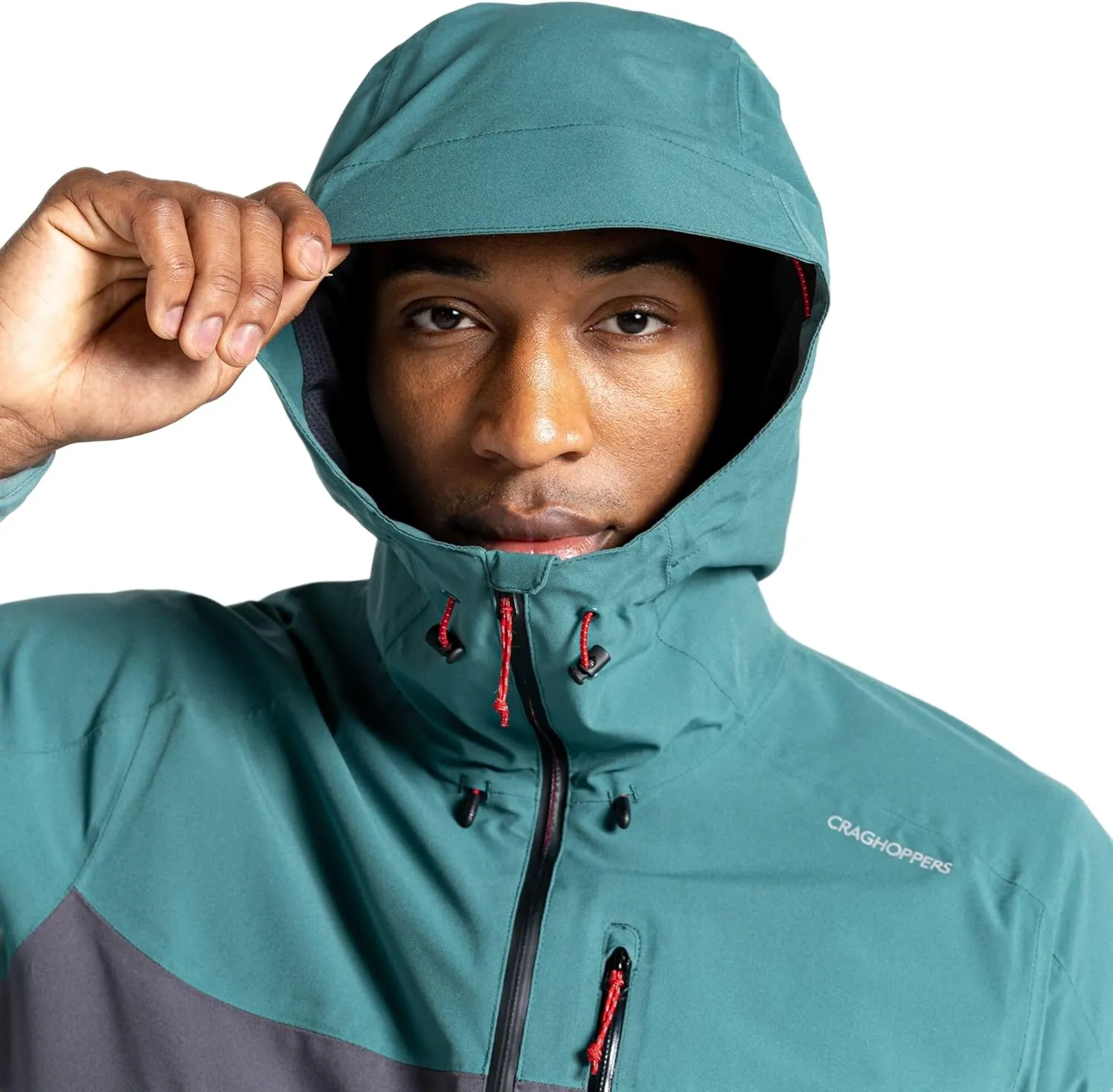 Craghoppers Mens Dynamic Waterproof-Breathable Rain Jacket