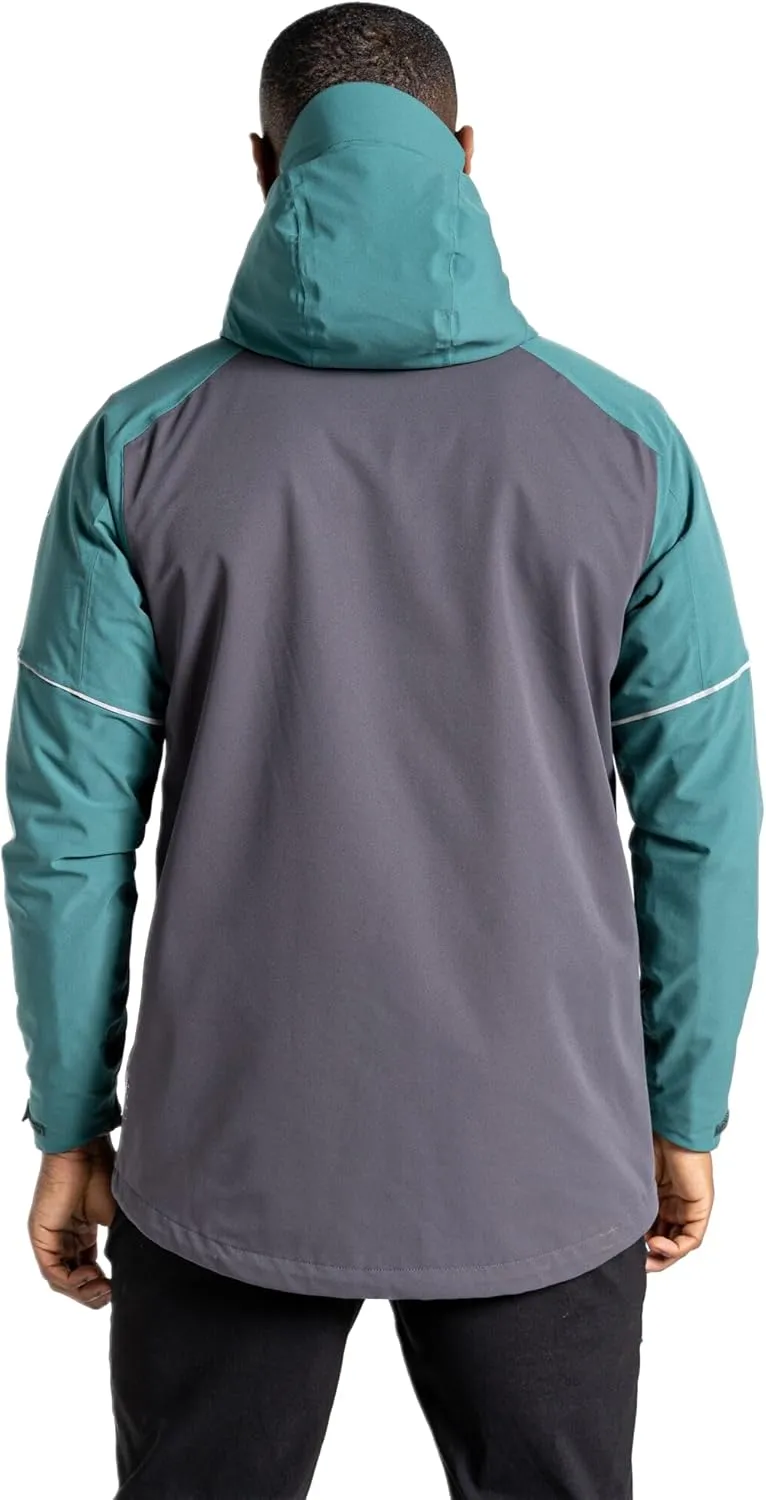 Craghoppers Mens Dynamic Waterproof-Breathable Rain Jacket