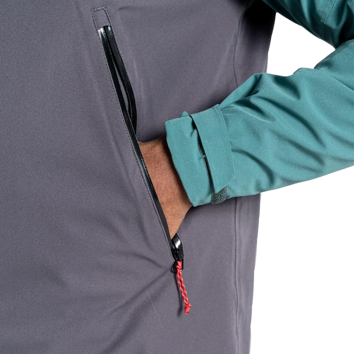 Craghoppers Mens Dynamic Waterproof-Breathable Rain Jacket