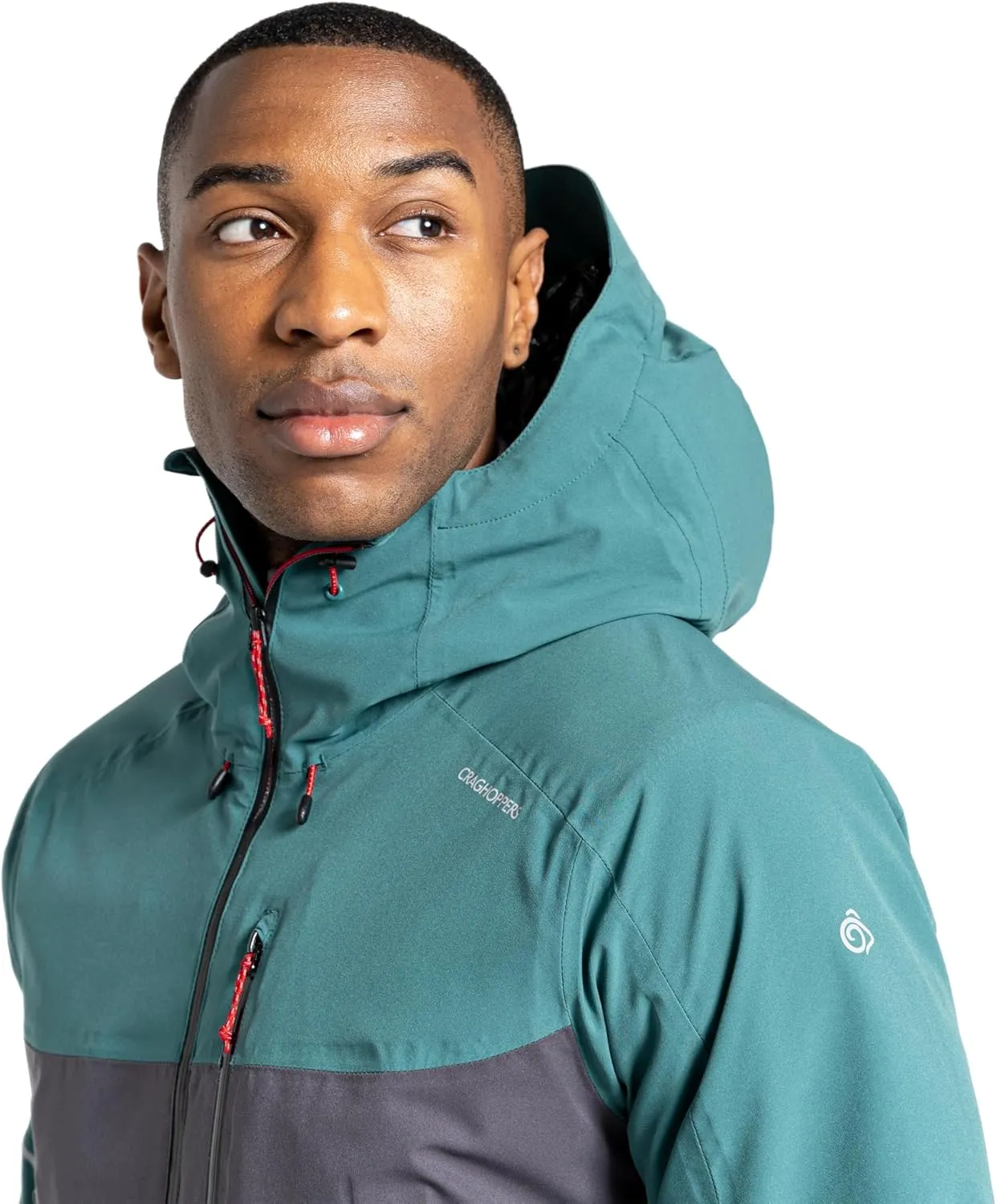 Craghoppers Mens Dynamic Waterproof-Breathable Rain Jacket