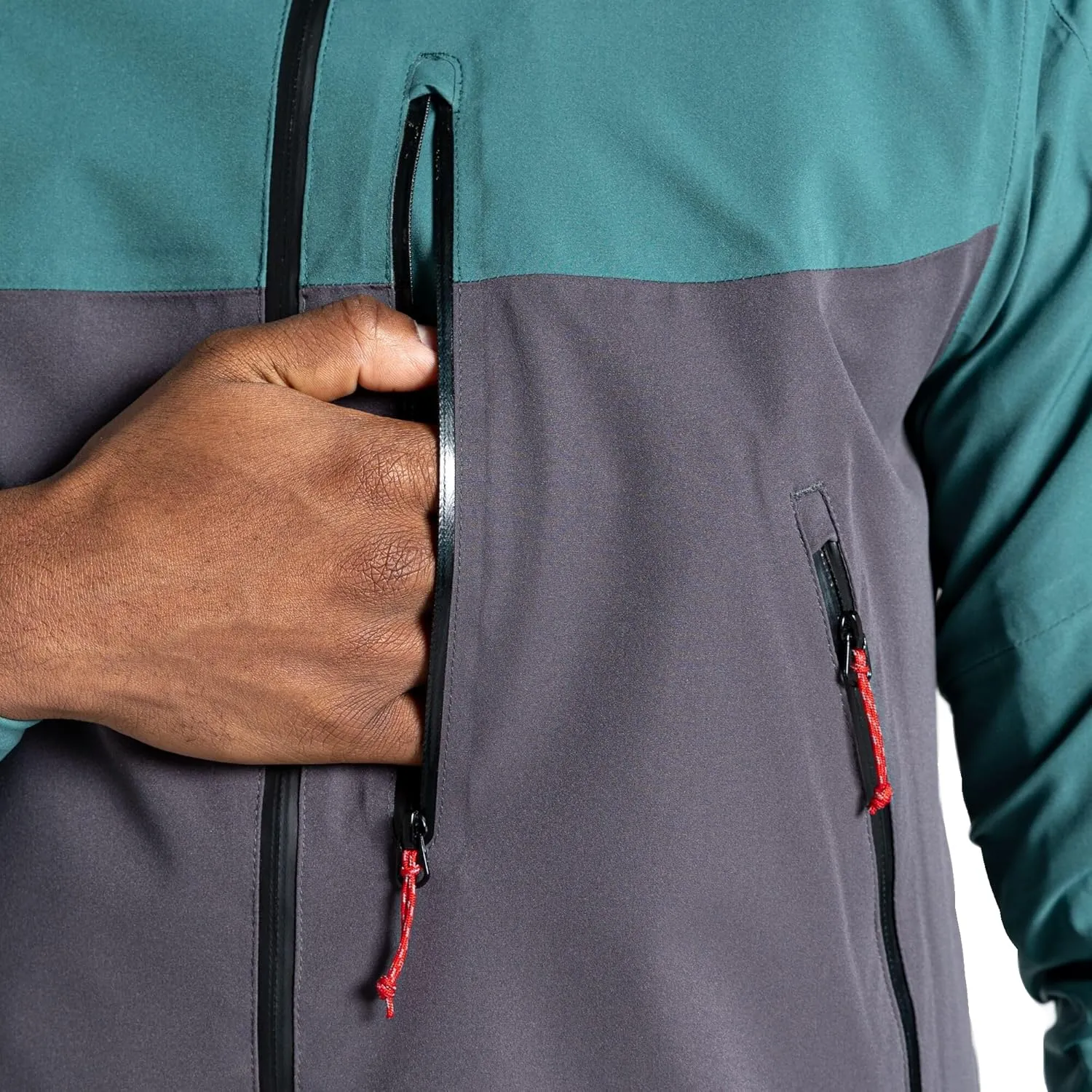 Craghoppers Mens Dynamic Waterproof-Breathable Rain Jacket