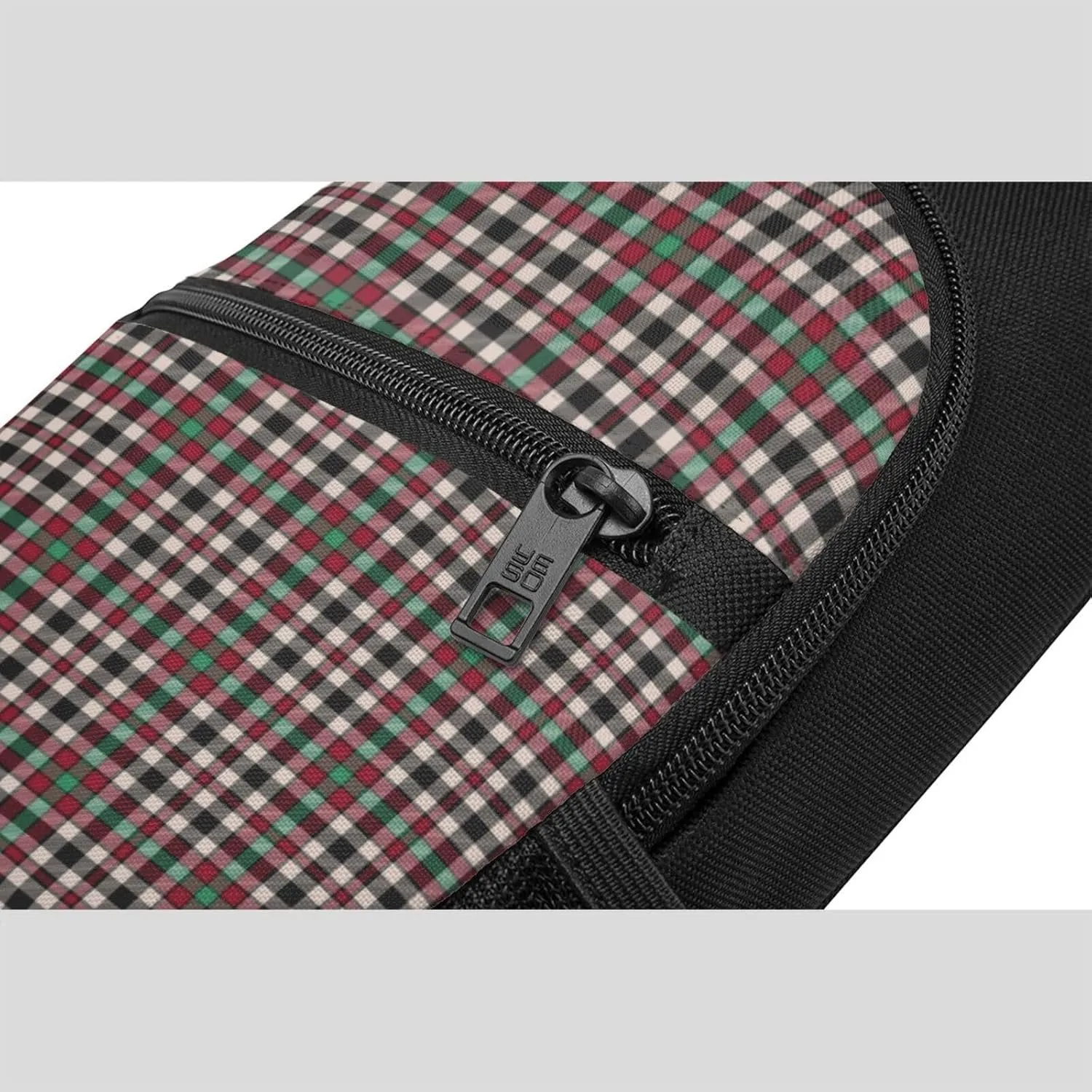 Crossbody Sling Backpack Borthwick Dress Tartan Shoulder Chest Bag Daypack for Traveling Sport
