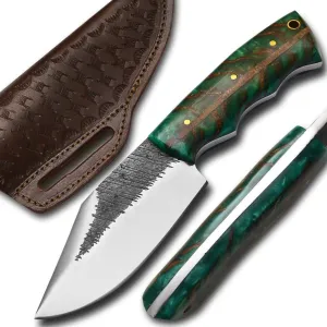 Custom Handmade High carbon Steel Knife for Fishing, Hunting, Cmaping, Indoor and Outdoor use