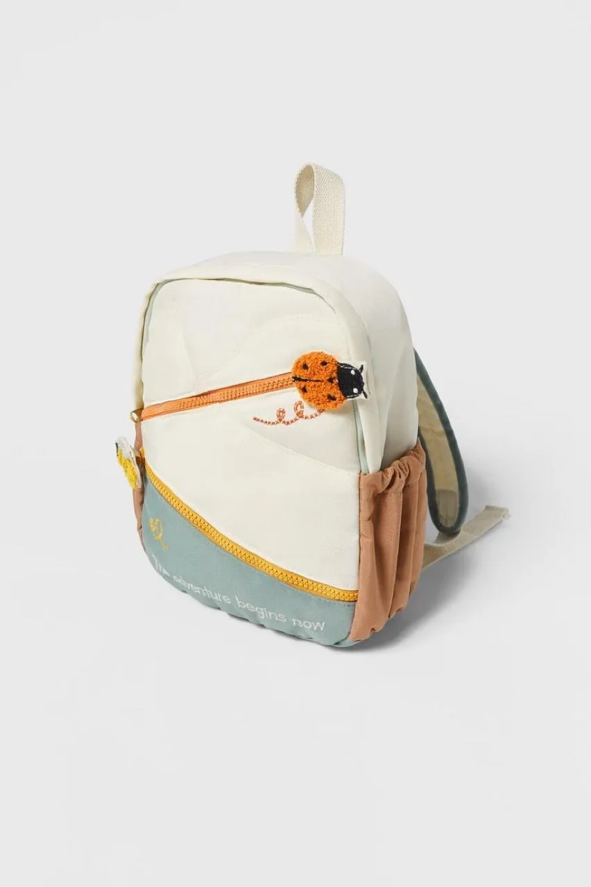 Cute Canvas Animal Backpack – Kids Shoulder Bag