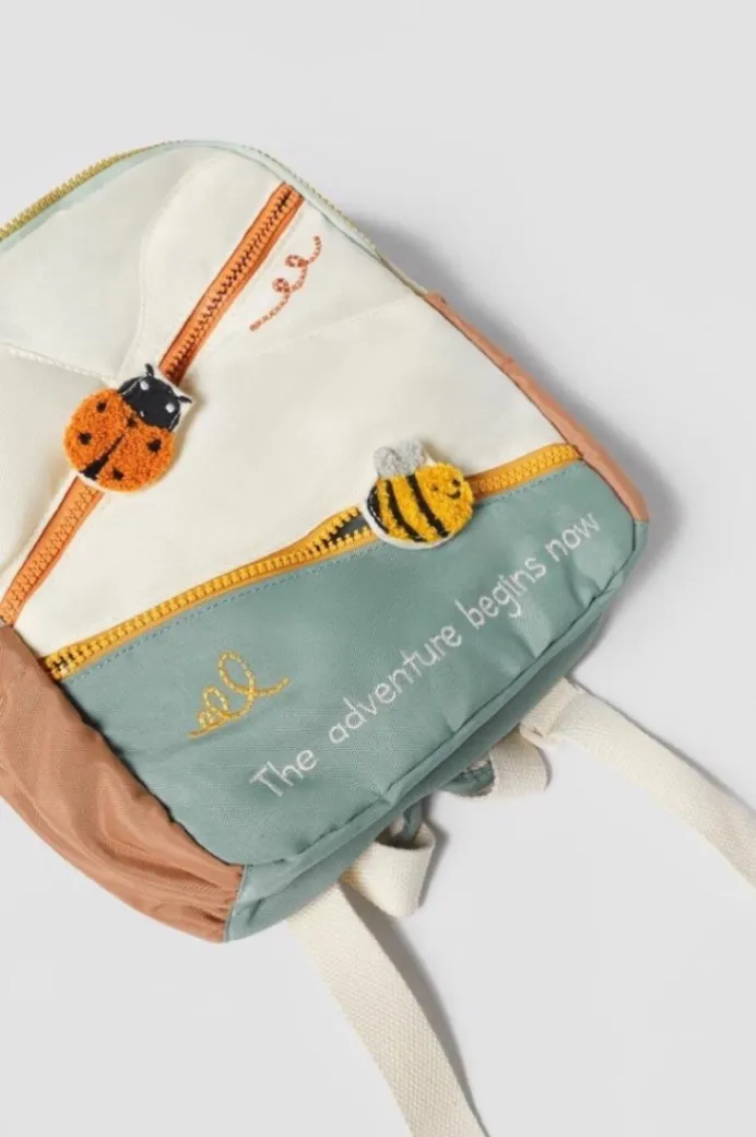 Cute Canvas Animal Backpack – Kids Shoulder Bag