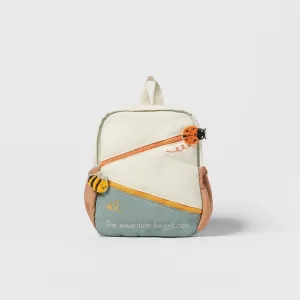 Cute Canvas Animal Backpack – Kids Shoulder Bag