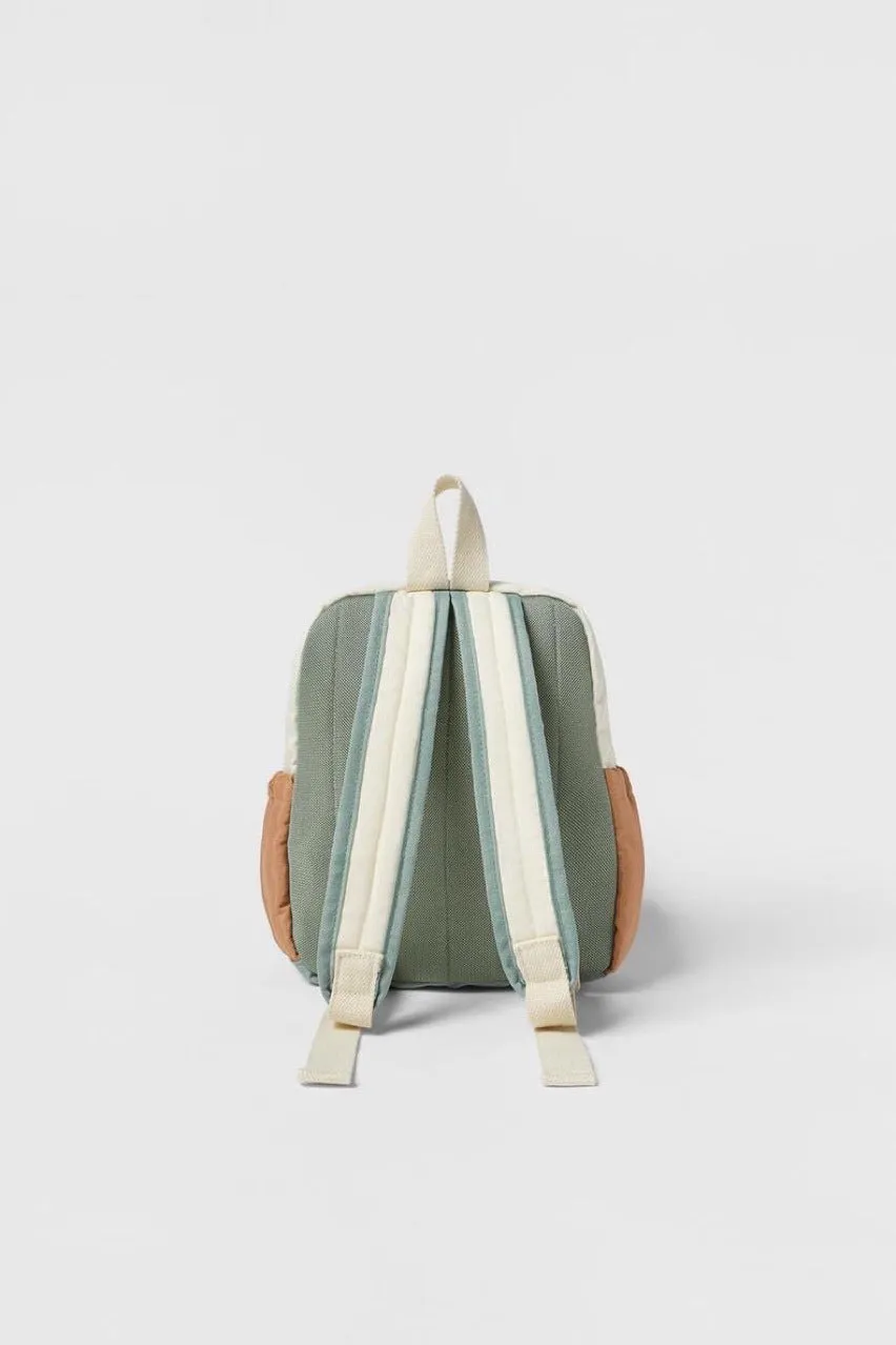 Cute Canvas Animal Backpack – Kids Shoulder Bag