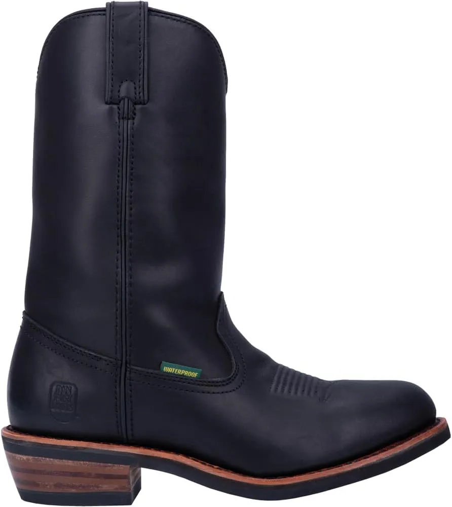 Dan Post Mens Albuquerque Waterproof Work Safety Shoes Casual - Black