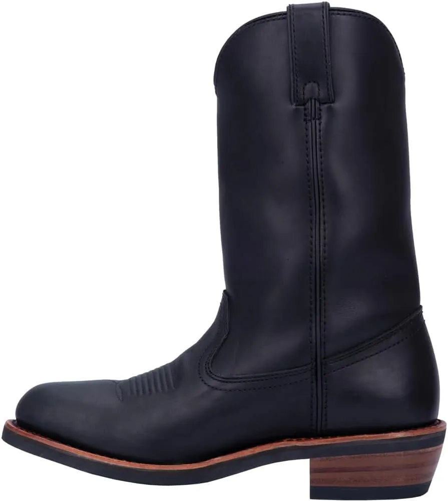 Dan Post Mens Albuquerque Waterproof Work Safety Shoes Casual - Black