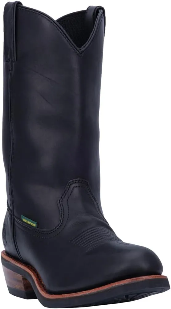 Dan Post Mens Albuquerque Waterproof Work Safety Shoes Casual - Black