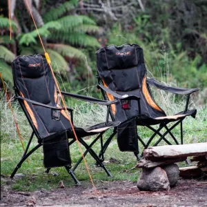 Darche 380 Chair (King Size) - Black/Orange