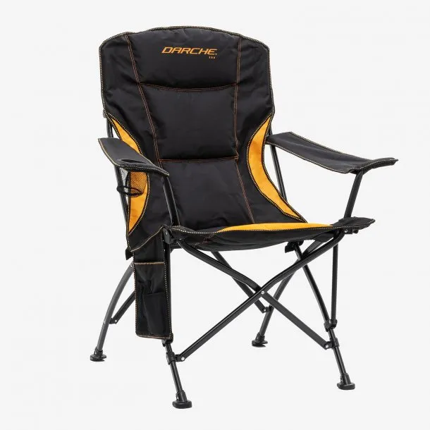 Darche 380 Chair (King Size) - Black/Orange