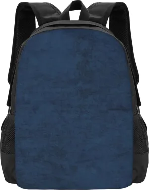 Dark Denim Jeans Lightweight Packable Backpack Travel Casual Hiking Daypack Foldable Backpack For Men Women